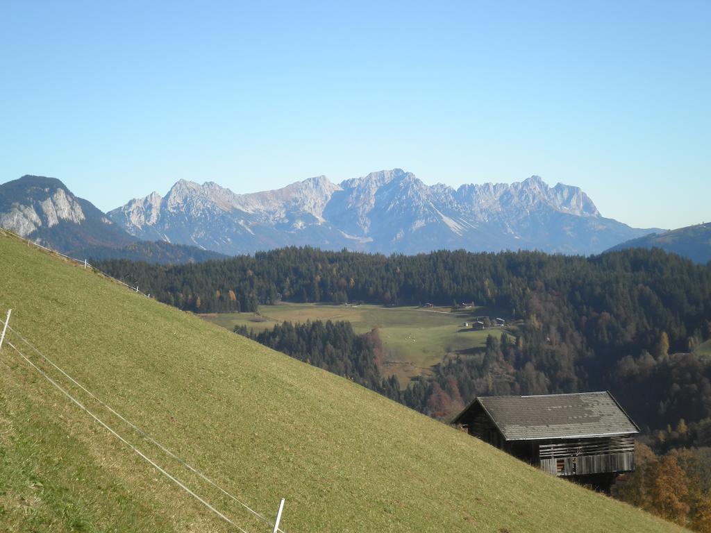 Appartement Margreiter Niederau Exteriör bild