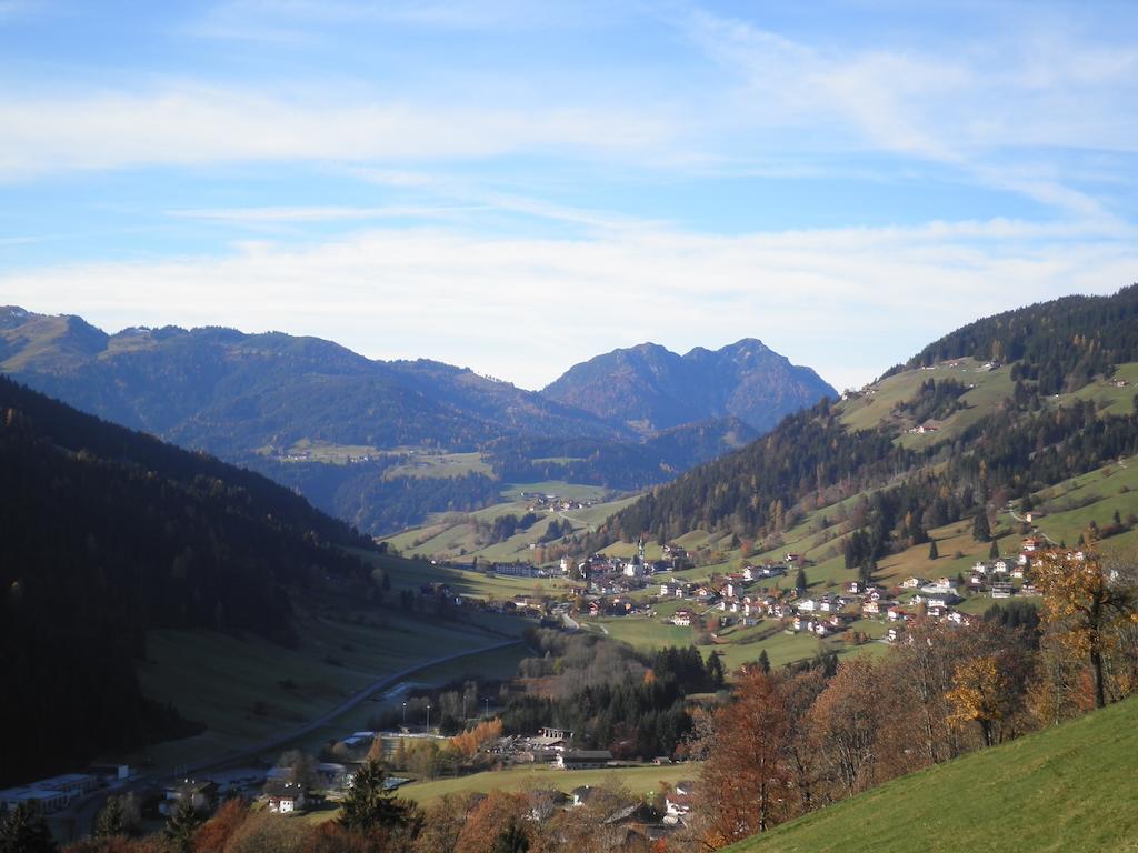 Appartement Margreiter Niederau Exteriör bild