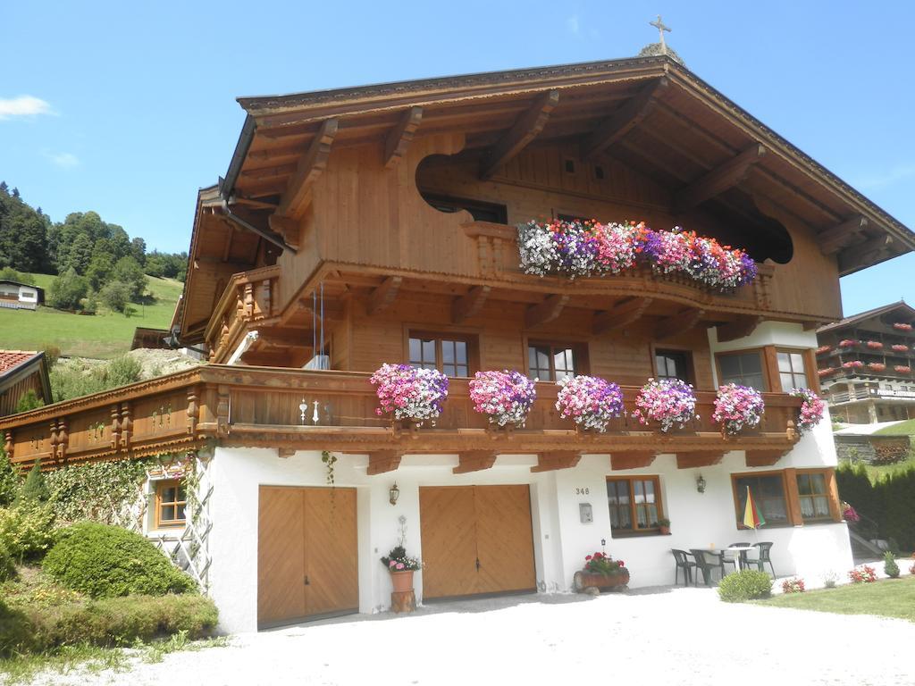 Appartement Margreiter Niederau Exteriör bild