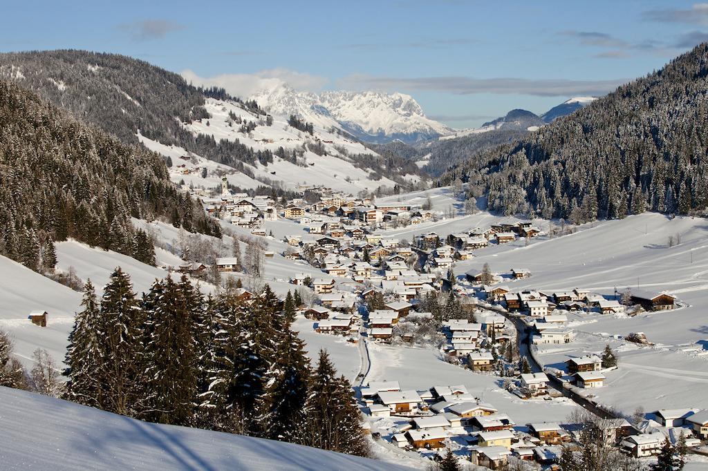 Appartement Margreiter Niederau Exteriör bild