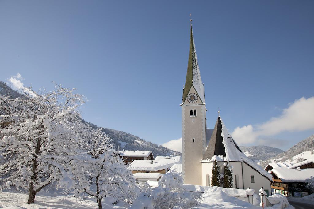 Appartement Margreiter Niederau Exteriör bild